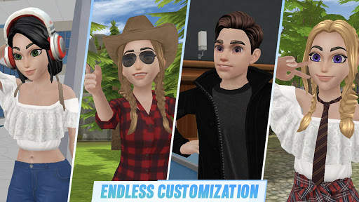 Virtual Sim Story: Home & Life screenshot 3