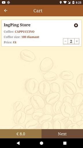 My Coffee Shop screenshot 3