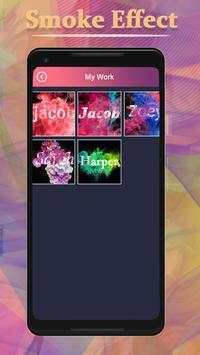 Smoke Effect Name Art screenshot 6