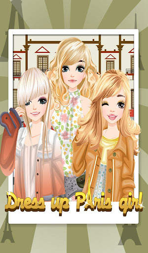 Paris Girls - Girl Games screenshot 6