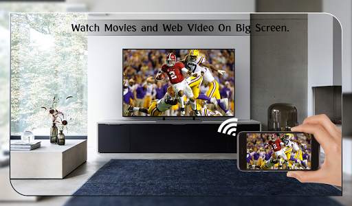 Screen Mirroring For All TV : Play Video On TV screenshot 3