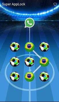 AppLock Theme Brasil Rio 2016 screenshot 3