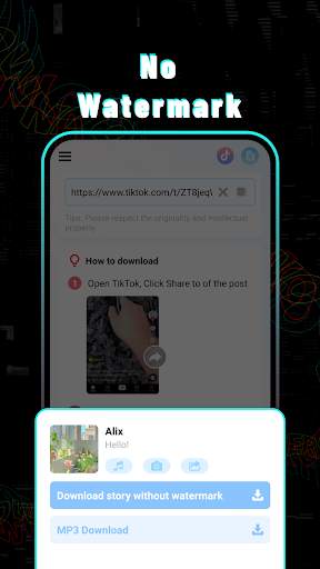 Downloader - No Watermark screenshot 3