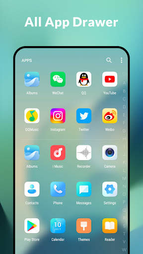 Cool T Launcher for Android 13 screenshot 5