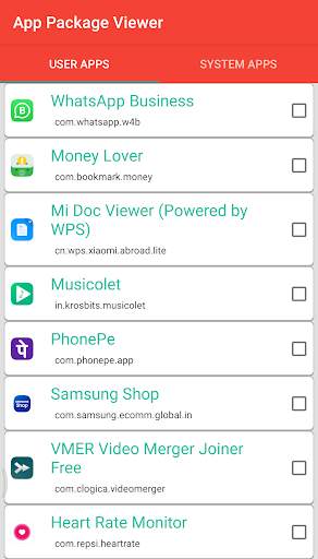 App Package Viewer screenshot 2