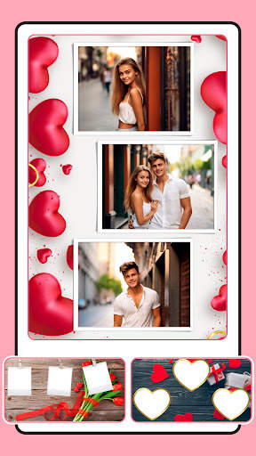 Cadre photo, collage photo screenshot 5