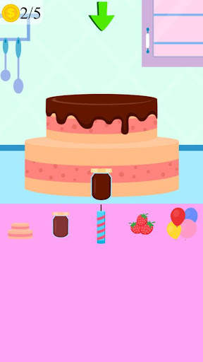 cooking birthday cake game screenshot 2