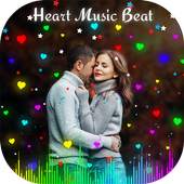 Heart Music Beat - Heart Beat Video Status Maker 1.0
