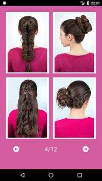 Best Hairstyles step by step screenshot 7