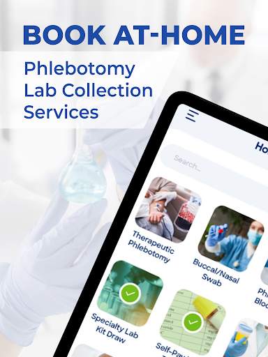 Mobile Medical Lab: Book Tests screenshot 7