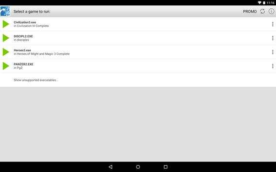 ExaGear Strategies screenshot 2