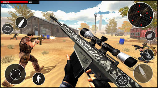 US Army Commando Secret Mission: Fun Shooting Game screenshot 5