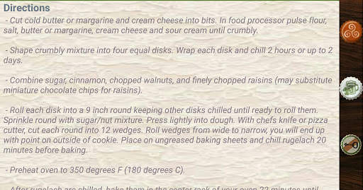 Cookies Recipes Offline App screenshot 2