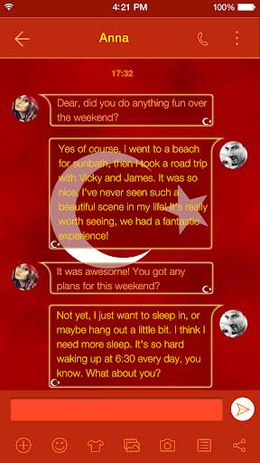 Turkey Emoji Keyboard Theme screenshot 4