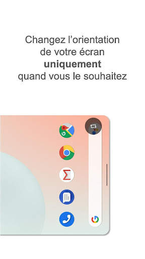 Rotation Lock Bubble screenshot 1