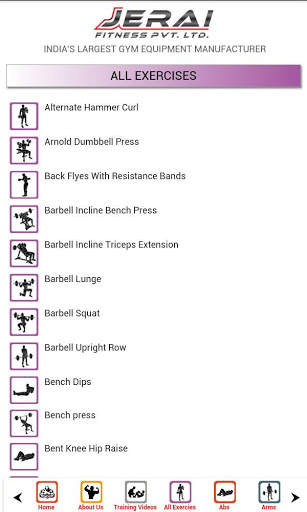 JERAI FITNESS WORKOUT screenshot 3