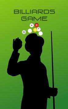 Free Billiards Game screenshot 1