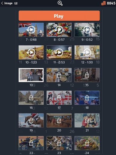8 Crosswords in a photo screenshot 11