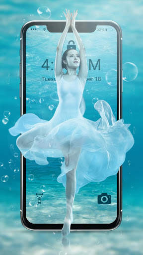 Underwater Water APUS Live Wallpaper screenshot 1