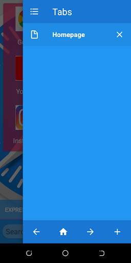 Galaxy browser screenshot 2