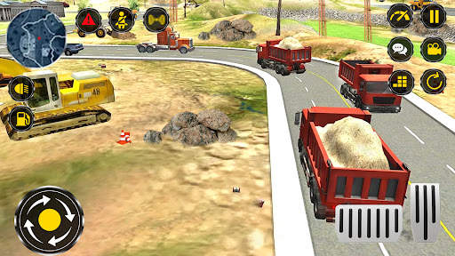 Heavy Excavator Simulator PRO screenshot 4