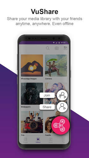 VuLiv Player screenshot 4