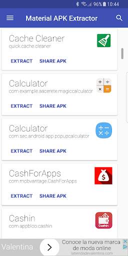 APK Extractor - Backup/Export & share screenshot 2