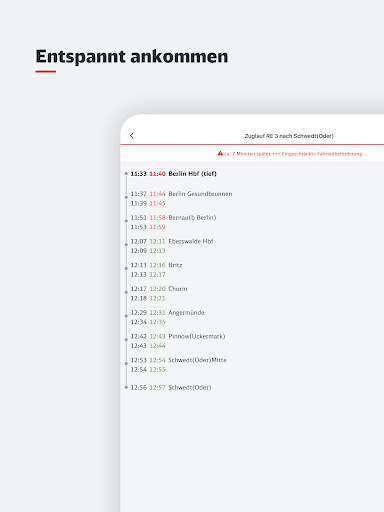 DB Bahnhof live screenshot 9