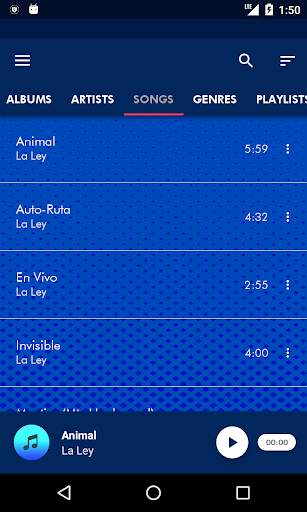 Default Music Player 2020 screenshot 7