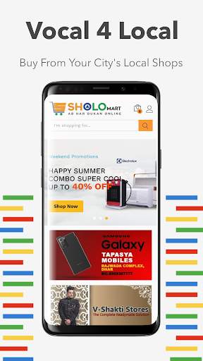 SholoMart SHOp LOcal | Sholo Mart Dhar ki Apni App screenshot 2