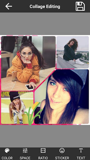 Photo Collage 1 تصوير الشاشة