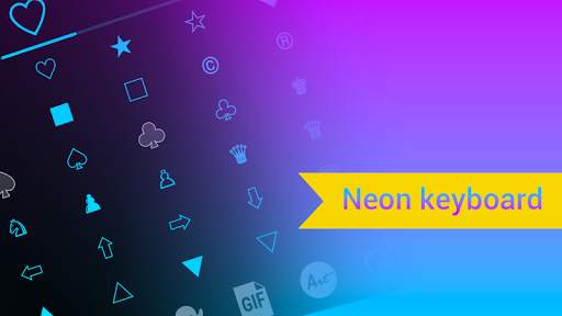 Emoji Smart Neon Keyboard स्क्रीनशॉट 6