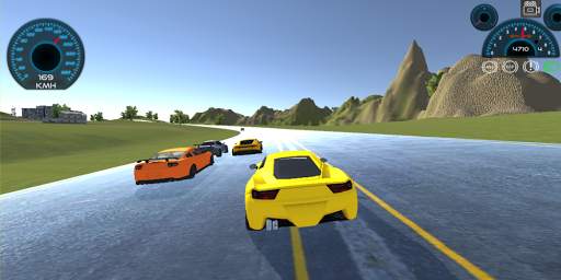 Car Racing Legend Road screenshot 2