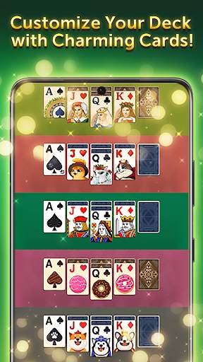 Klondike: World of Solitaire screenshot 3
