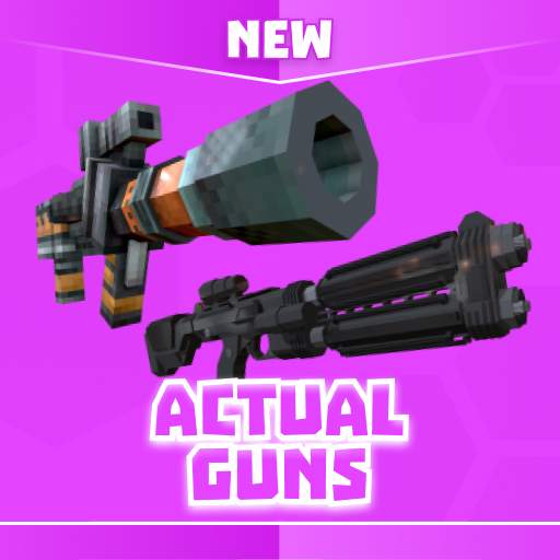 Actual Guns for Minecraft 1.0
