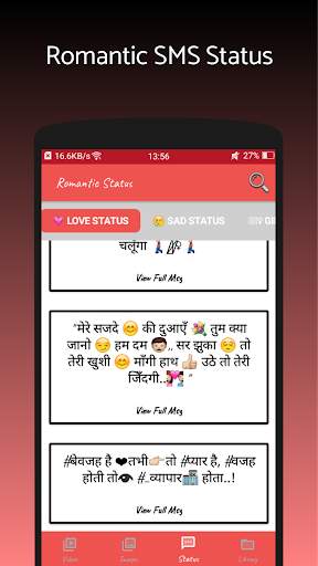 Romantic Video Status for Whatsapp स्क्रीनशॉट 6