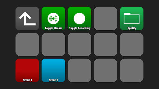 Macro Deck - PC remote control pad 4 تصوير الشاشة