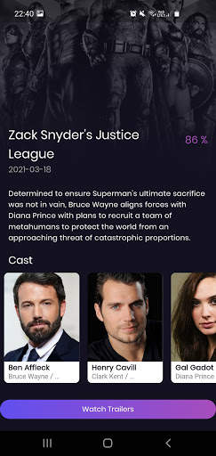 Movie App screenshot 3