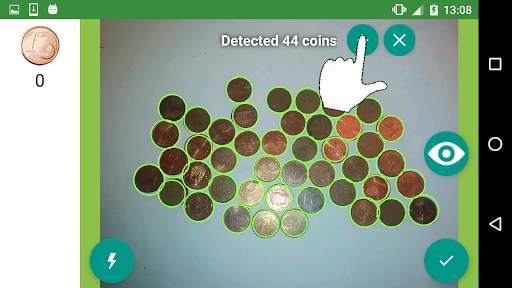 Coin Counter Camera screenshot 3