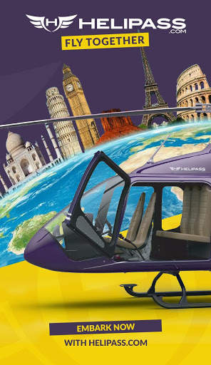 Helipass - Helicopter booking screenshot 4