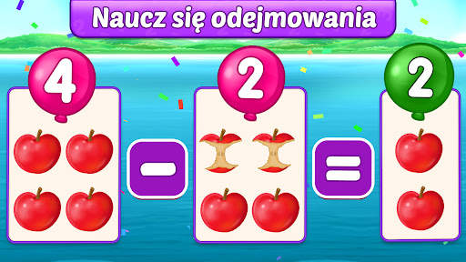 Matematyka dla dzieci (polski) screenshot 2