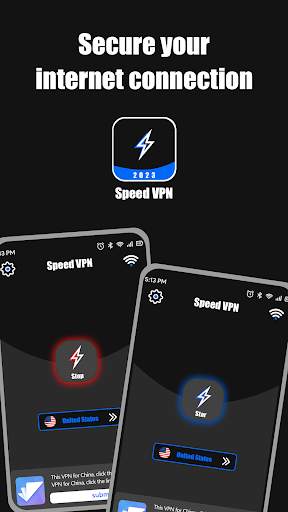 Speed VPN-Super VPN screenshot 1