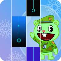 FNF Flippy Piano Game logo