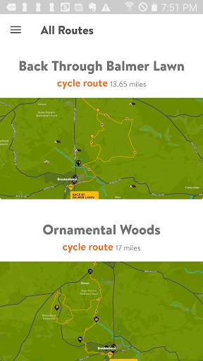 Cycling in the New Forest screenshot 2