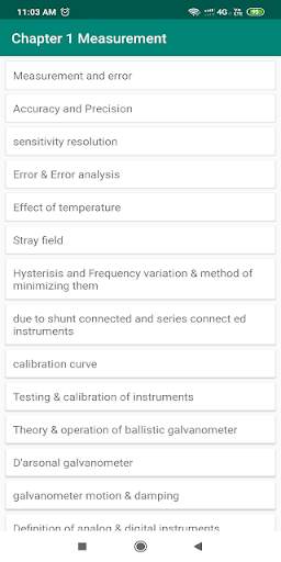 Electrical Instrumentation скриншот 2