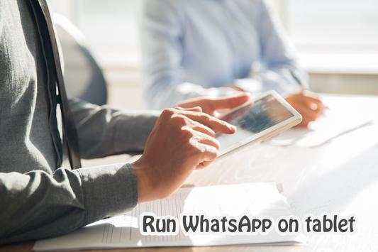 Run WhatsApp on Tablet screenshot 2