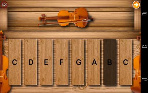 Toddlers Violin скриншот 8