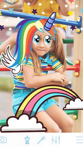 Pony Photo Editor screenshot 5