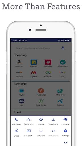 ADJ UC Indian Browser screenshot 3