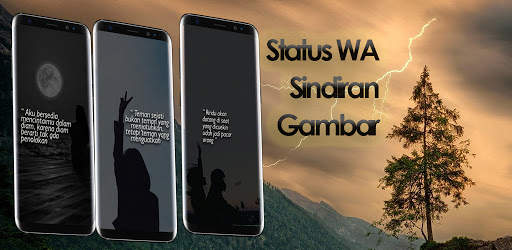 Status WA Kata Sindiran Gambar screenshot 1